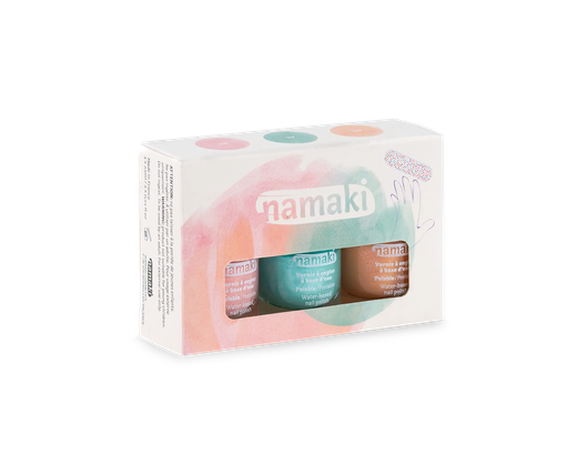 [110928] Coffret 3 vernis à ongles - Délices d'été