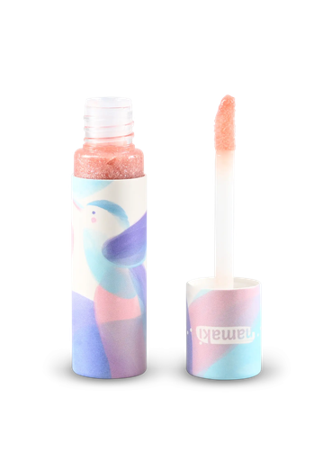 [110113] Lipgloss - Glitzer Rosa**