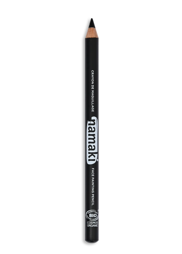 [110122] Crayon de Maquillage Fin - Noir**