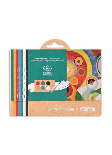 [110136] Kit de maquillage 6 couleurs - Centre Pompidou X Namaki**
