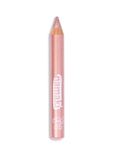 [110117] Crayon de Maquillage Pailleté - Rose**