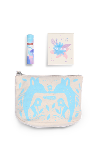 [110937] Trousse Scintillante - Bleue**