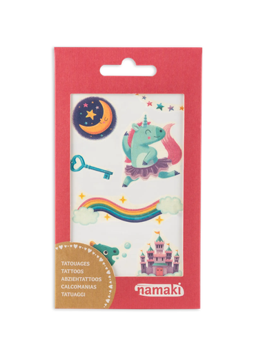 [110312] Kindertattoos -Verzauberte Welten